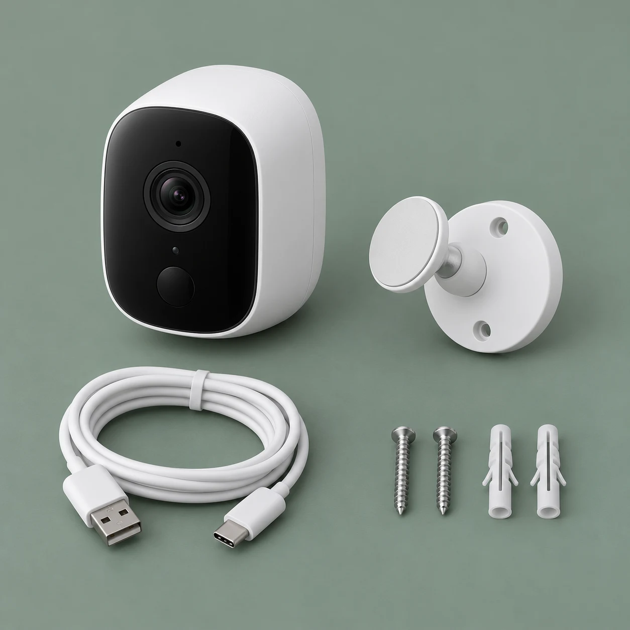 BC1 sheltered battery camera